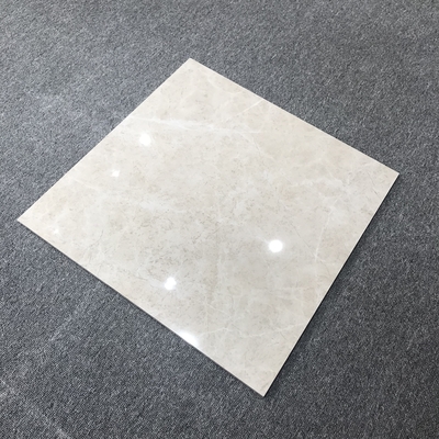 Preço acessível acabamento brilhante 600 * 600mm azulejos de porcelana para sala de estar textura de pedra