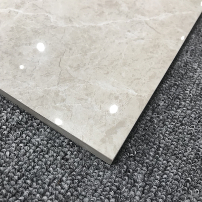 Preço acessível acabamento brilhante 600 * 600mm azulejos de porcelana para sala de estar textura de pedra