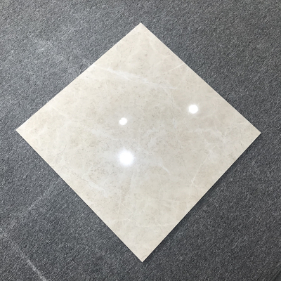 Preço acessível acabamento brilhante 600 * 600mm azulejos de porcelana para sala de estar textura de pedra