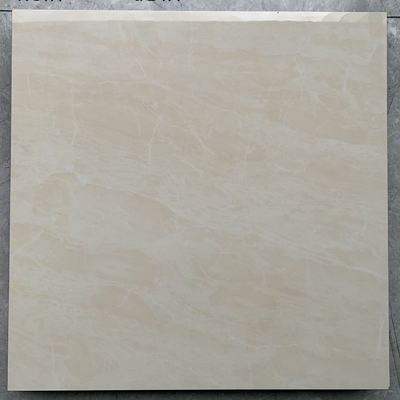 Preço acessível acabamento brilhante 600 * 600mm azulejos de porcelana para sala de estar textura de pedra