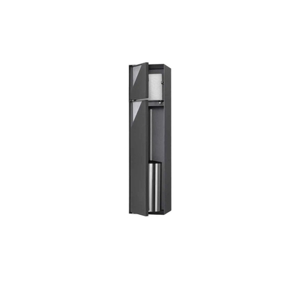 Modern Design Banheiro de aço inoxidável Escova de banho com Nicho de parede e Luzes de Longue Salle de Bain 2023