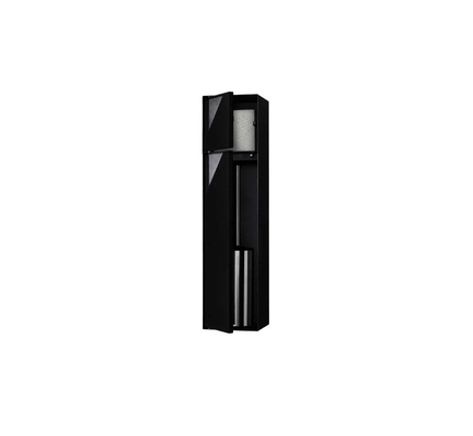 Modern Design Banheiro de aço inoxidável Escova de banho com Nicho de parede e Luzes de Longue Salle de Bain 2023