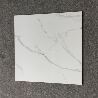Moderno estilo de design azulejos de porcelana Bianco Carrara Branco para decoração de sala de estar