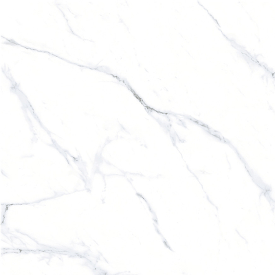 Moderno estilo de design azulejos de porcelana Bianco Carrara Branco para decoração de sala de estar