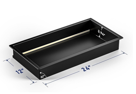 Nicho de chuveiro de aço inoxidável com estilo de design moderno leve 12 x 36 Comentários