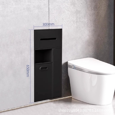 Estilo de Design Moderno 300x400 Custom Shower Nicho de Parede Prateleiras em Preto para Amazon Tamanho