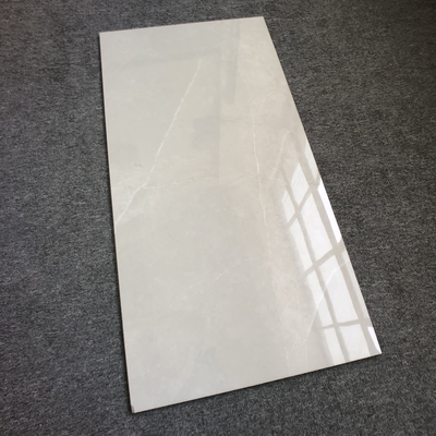 600x1200 Chapas de chão de cerâmica brilhante para modernização de cozinha e sala de estar