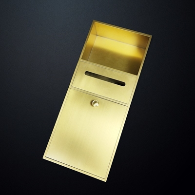 Hotel 5 polegadas de aço inoxidável preto profundo 900mm Nicho de chuveiro para acessórios de área de chuveiro