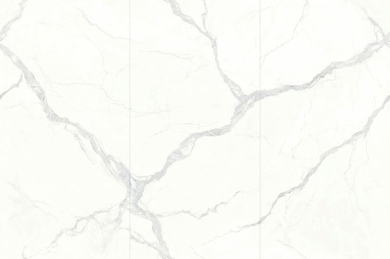 Elegantes azulejos de pedra de parede brilhantes para decoração interior e exterior da sala de estar