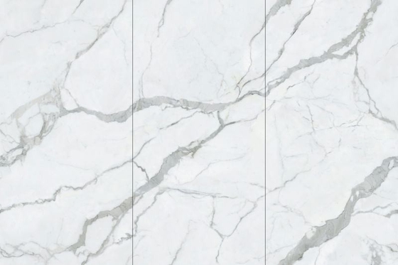Elegantes azulejos de pedra de parede brilhantes para decoração interior e exterior da sala de estar