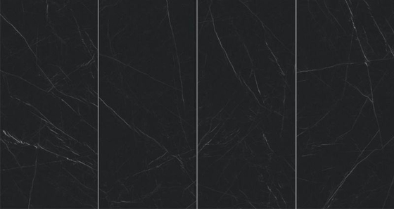 Elegantes azulejos de pedra de parede brilhantes para decoração interior e exterior da sala de estar