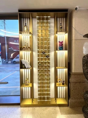 9 polegadas tamanho personalizado Acessórios de chuveiro Prateleira Nicho de parede de aço inoxidável e à prova d'água