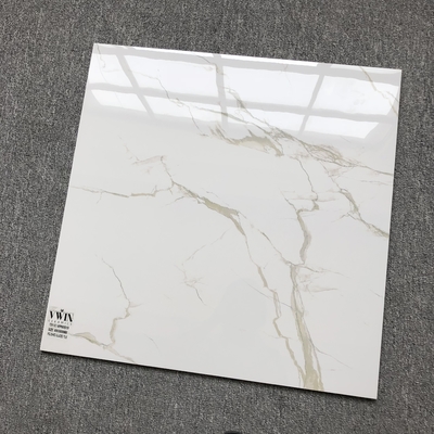 600*600mm de porcelana de corpo inteiro de ouro.