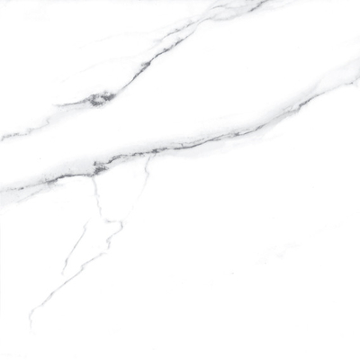 Super branco porcelana polida 600x600 para sala de estar parede interior 24x24 piso