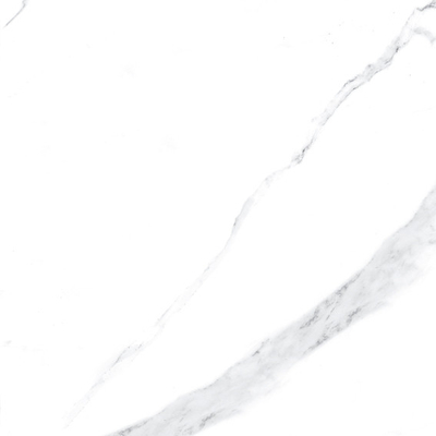 Super branco porcelana polida 600x600 para sala de estar parede interior 24x24 piso