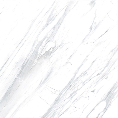 Chapas de piso de granito de veia preta 60x60 cm para chapas de porcelana de piso de mármore branco 60x60