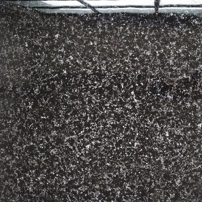 Telhas de granito Galaxy Negro acessíveis para parede e chão de banheiro nas Filipinas