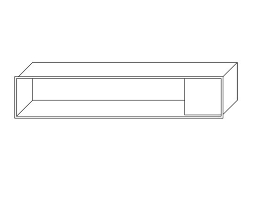 Nicho de chuveiro de aço inoxidável eletroplacado com materiais de luzes de tira LED à prova d'água