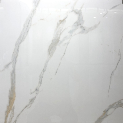 60x60 azulejos interiores de mármore para sala de estar absorção de água 0,5% ocasião azulejo quadrado