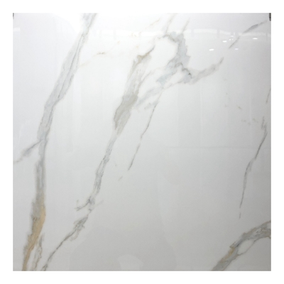 60x60 azulejos interiores de mármore para sala de estar absorção de água 0,5% ocasião azulejo quadrado