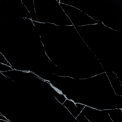 Pedra Imitação textura preto e branco porcelana exterior azulejo de piso para olhar natural
