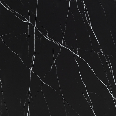 Pedra Imitação textura preto e branco porcelana exterior azulejo de piso para olhar natural