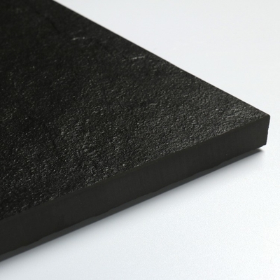 Pedra Imitação textura preto e branco porcelana exterior azulejo de piso para olhar natural