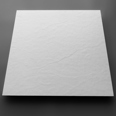 Grau AAA Chapa de chão de cerâmica homogênea branca 600x600 10 mm espessa com superfície áspera