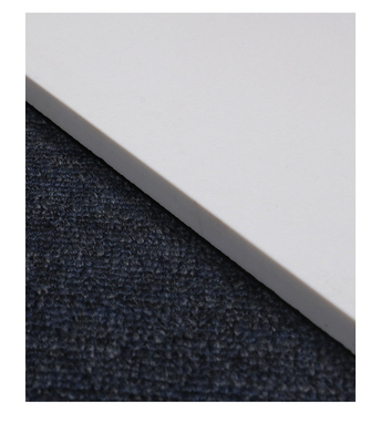 Grau AAA Chapa de chão de cerâmica homogênea branca 600x600 10 mm espessa com superfície áspera