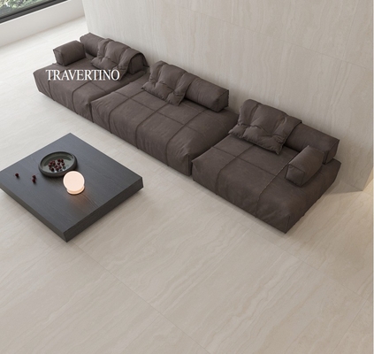 24x48 Itália Travertine Stone Look Porcelana 60x120 600x1200 para parede interior