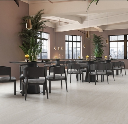 24x48 Itália Travertine Stone Look Porcelana 60x120 600x1200 para parede interior