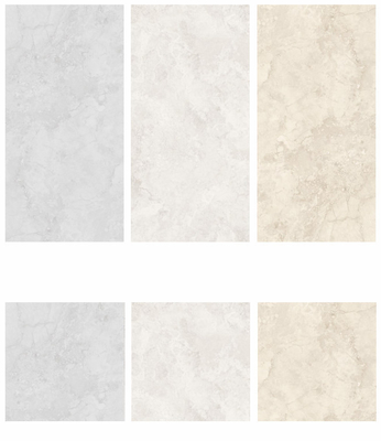 Chapa de Paver Beige 24*24 Travertine Porcelanato para espaços interiores e exteriores duráveis