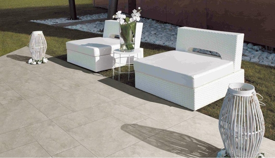 Boa 600 * 600mm Regular Single Color porcelana telha de piso com função antibacteriana