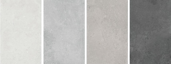 Pedra Imitação Texturas de calcário azulejos e pavimentos para sala de estar interior Antibacteriano