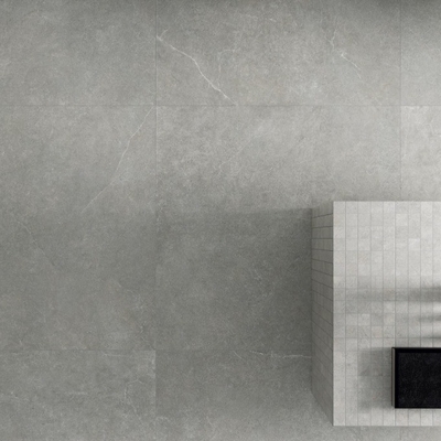 Pedra Imitação Texturas de calcário azulejos e pavimentos para sala de estar interior Antibacteriano
