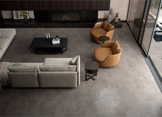 Pedra Imitação Texturas de calcário azulejos e pavimentos para sala de estar interior Antibacteriano