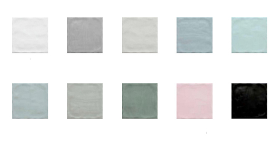 Texturas ásperas 150 x 150 mm Porcelanato Cerâmica Espelho Subway Kitchen Tiles para Parede