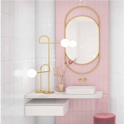 Texturas ásperas 150 x 150 mm Porcelanato Cerâmica Espelho Subway Kitchen Tiles para Parede