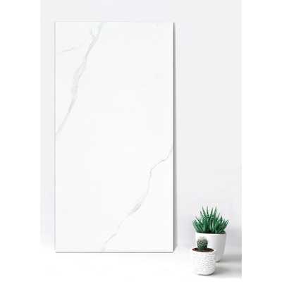 Telas de parede de porcelana exterior de mármore 60x120 600x600mm em 18mm espessura
