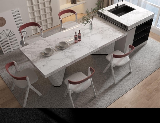 1200x2400mm Large Size Porcelana Polido Vidrado Marmore Floor Tile para sala de estar