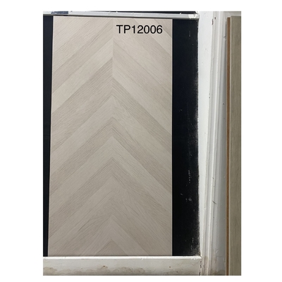 Função de tijolo de fogo Matte branco acabamento de madeira porcelana azulejos de pedra azulejos para parede e chão
