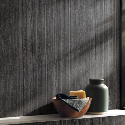 Travertino Reprodução de porcelana 1200*600 para piscina e banheiro