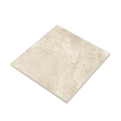 Pedra Imitação Texturas 600*1200 Travertino Prateado Olhar Porcelana Chapa de Chão para piscina