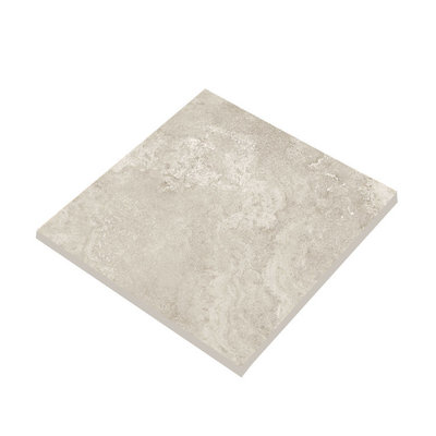 Pedra Imitação Texturas 600*1200 Travertino Prateado Olhar Porcelana Chapa de Chão para piscina