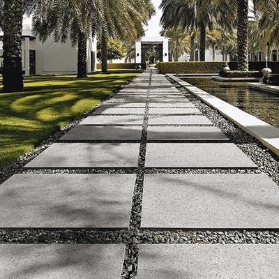 2cm espessura de concreto externo granito telha de piso para estilo moderno design piscinas pátios